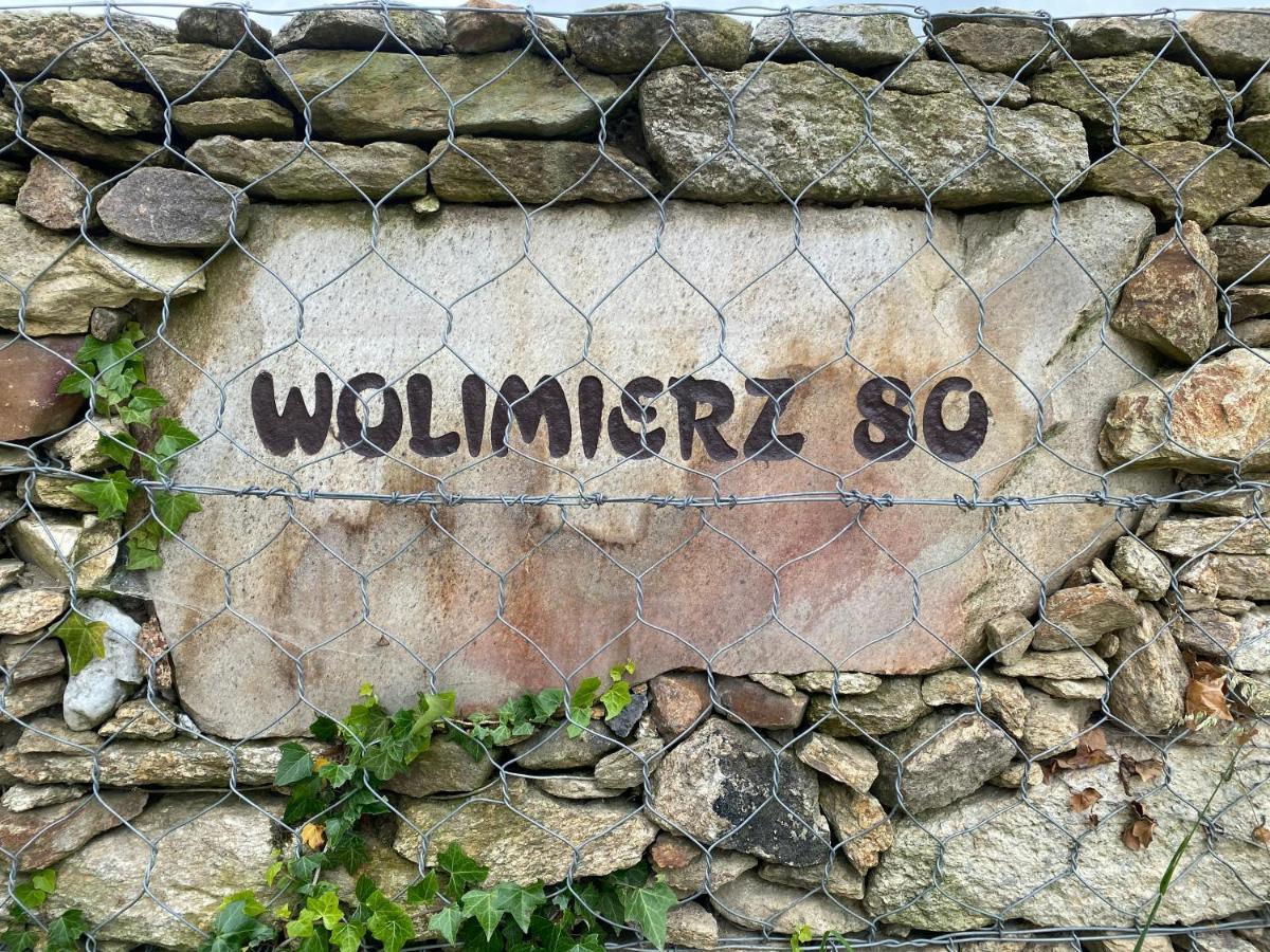 Wolimierz 80 Villa Exterior foto